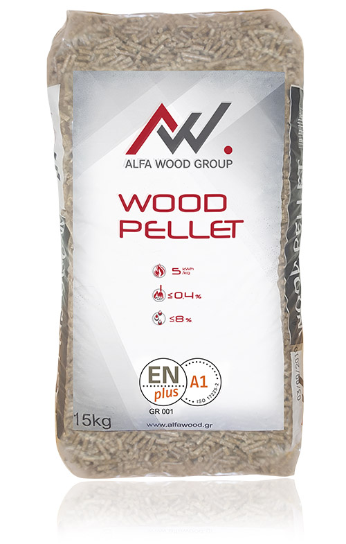 alfa wood pellet