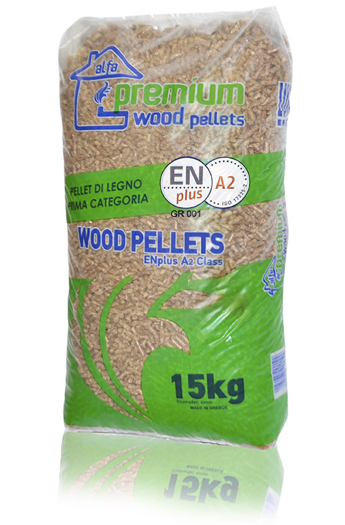 alfa premium pellet