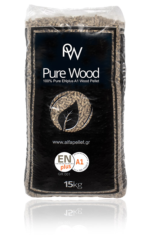 alfa purewood pellet